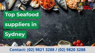 Catering Any Seafood Companies In Sydney