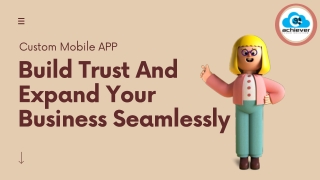 Best Mobile	App Development Company in Jaipur