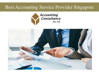 Best Accounting Service Provider Singapore