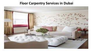 Drawing Room Furniture in Dubai