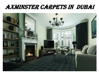 AXMINSTER CARPETS IN DUBAI