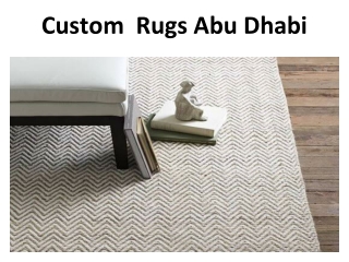 Custom Rugs Abu Dhabi