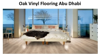 VINYL OAK FLOORING ABU DHABI