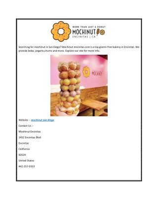 Mochinut San Diego  Mochinut-encinitas.com