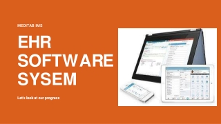 EHR SOFTWARE SYSEM