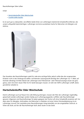Details über  Negative Ionen Luftreiniger - Das solltest du wirklich wissen - 20