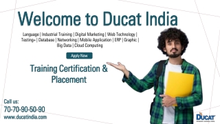 Join Data Science Training Classes in Noida