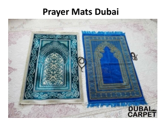 Prayer Mats Dubai