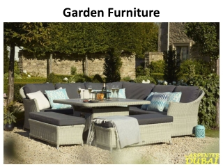 Garden Furniture