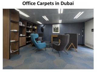 Office Carpets in Dubai
