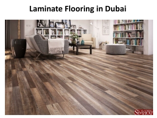Laminate Flooring in Dubai