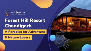 Forest Hill Resort Chandigarh