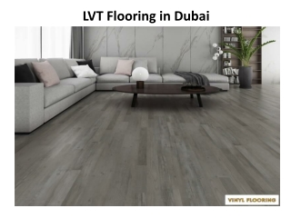 LVT Flooring in Dubai