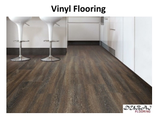 Vinyl Flooring