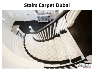 Stairs Carpet Dubai