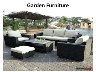 Garden Furniture