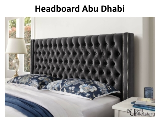 Headboard Abu Dhabi