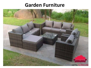 Garden Furniture