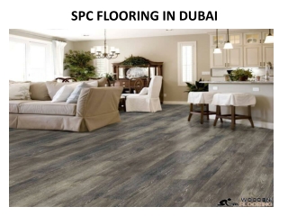 SPC FLOORING IN DUBAI