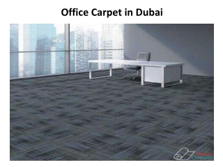 Office Carpets in Dubai