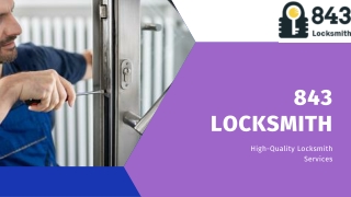 Locksmith company in Charleston