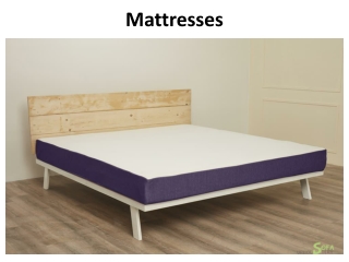 Mattresses
