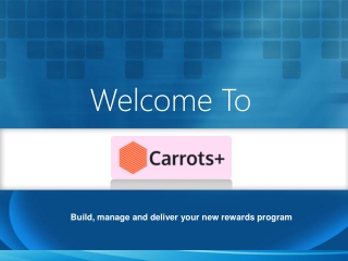 Rewards program software | Digital Rewards Program