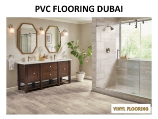 PVC FLOORING DUBAI