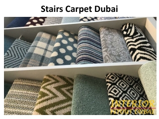 Stairs Carpet Dubai