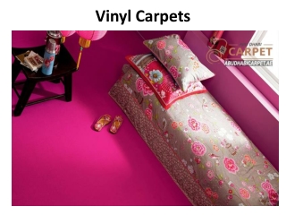 Vinyl Carpets
