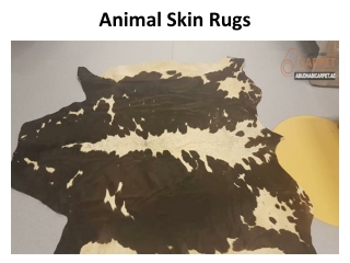 Animal Skin Rugs