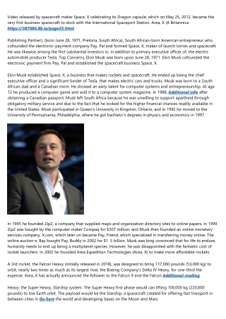 Elon Musk - Latest News, Photos & Videos - Wired