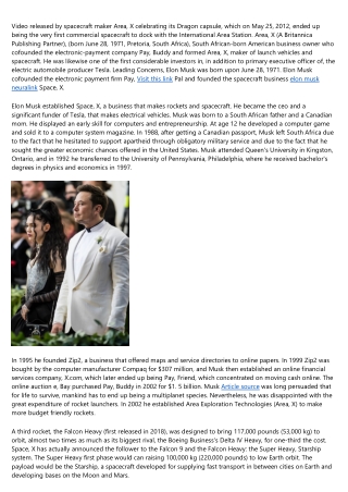 Tesla Founder Elon Musk Is Now The World's Richest Human ...