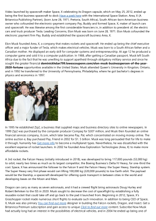Elon Musk - Latest News, Breaking Stories And Comment - The ...