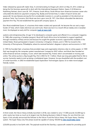 Elon Musk - Wsj Spotlight Coverage, Recent News