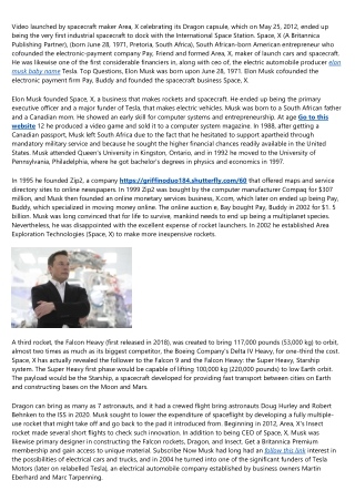 Elon Musk - American Physical Society