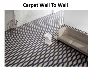 Carpet Wall To Wall