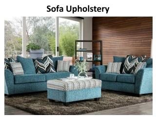 Sofa Upholstery