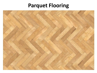 Parquet Flooring