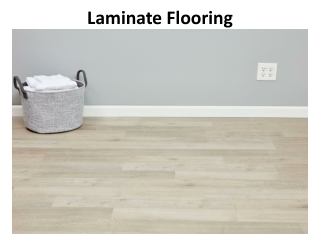 Laminate Flooring