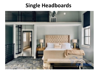 Single Headboards