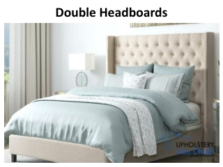 Double Headboards