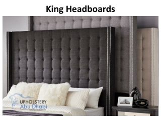 King Headboards