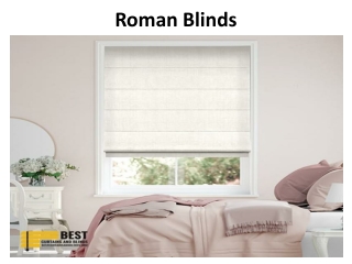 Roman Blinds