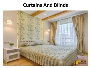 Curtains And Blinds