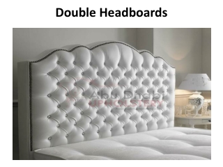 Double Headboards