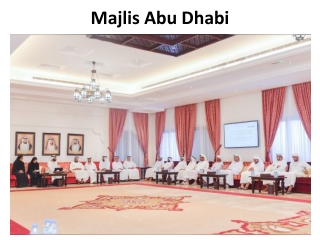 Majlis Abu Dhabi