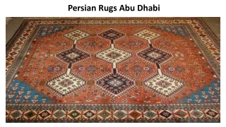Persian Rugs Abu Dhabi