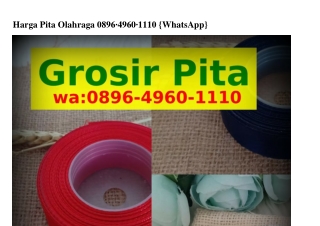 Harga Pita Olahraga ౦896~Կ96౦~lll౦[WhatsApp]