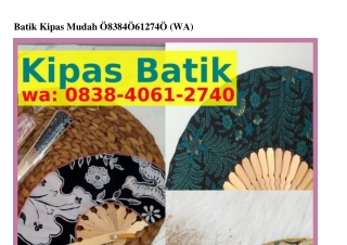 Beli Kipas Cendana Terbaru 08З8.Կ06l.ᒿᜪԿ0{WhatsApp}